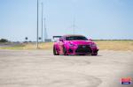 Lexus RC F X Work on Vossen Wheels (VWS-1) 2016 года